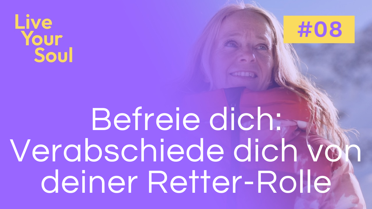 Claudine Birbaum. Podcast Live Your Soul. Der Seelen-Podcast für Frauen.