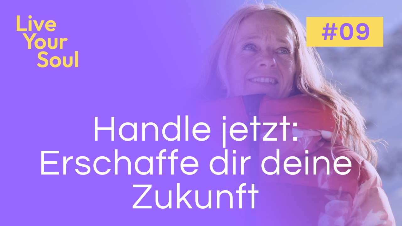 Claudine Birbaum. Podcast Live Your Soul. Der Seelen-Podcast für Frauen.