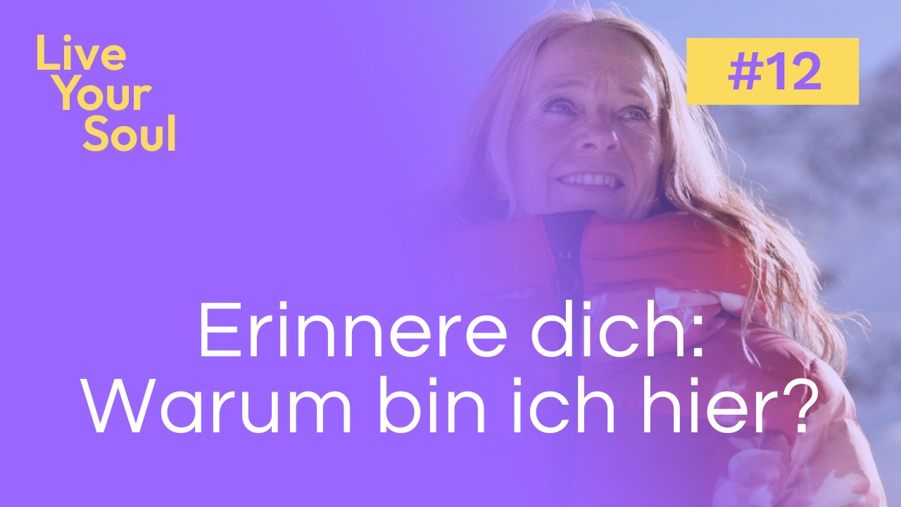 Claudine Birbaum. Live Your Soul. Der Seelen-Podast für Frauen.