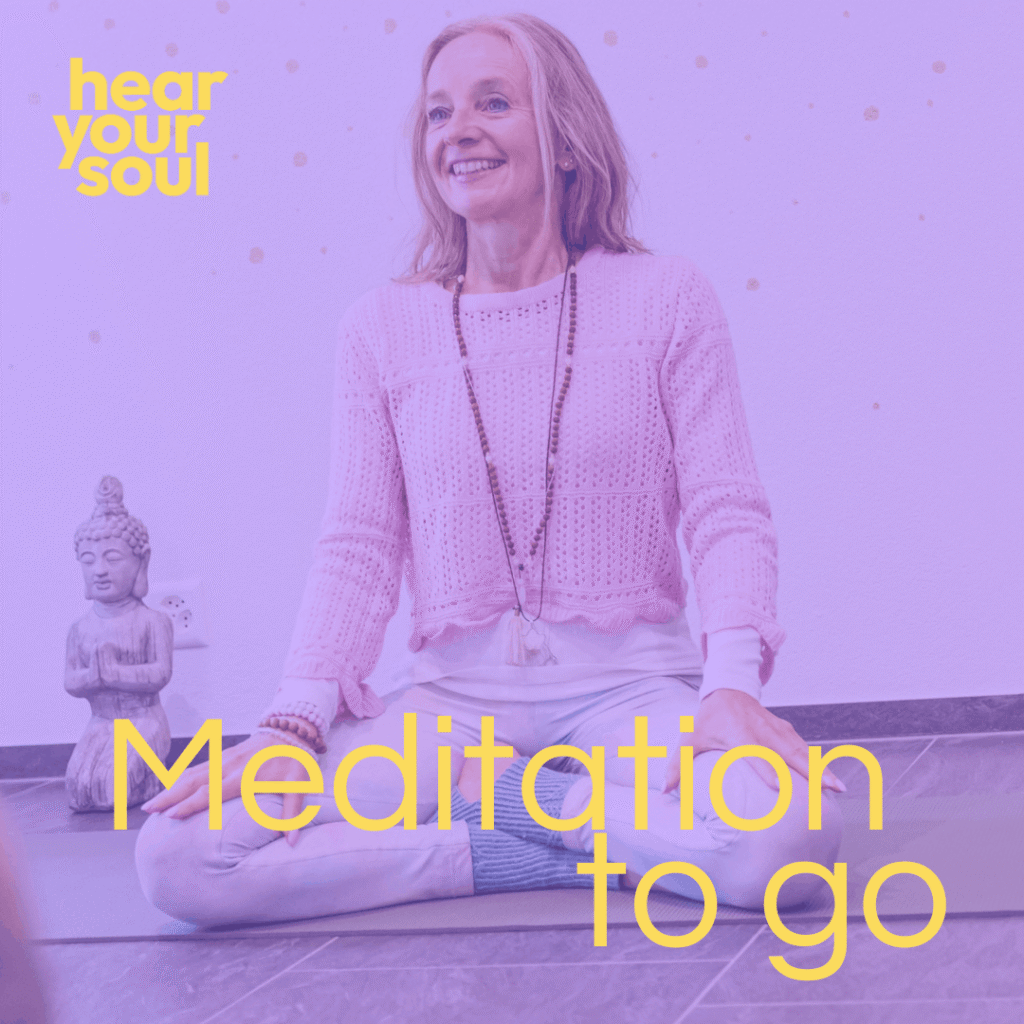 Claudine Birbaum. Meditation to go. Geführte Live-Meditation.